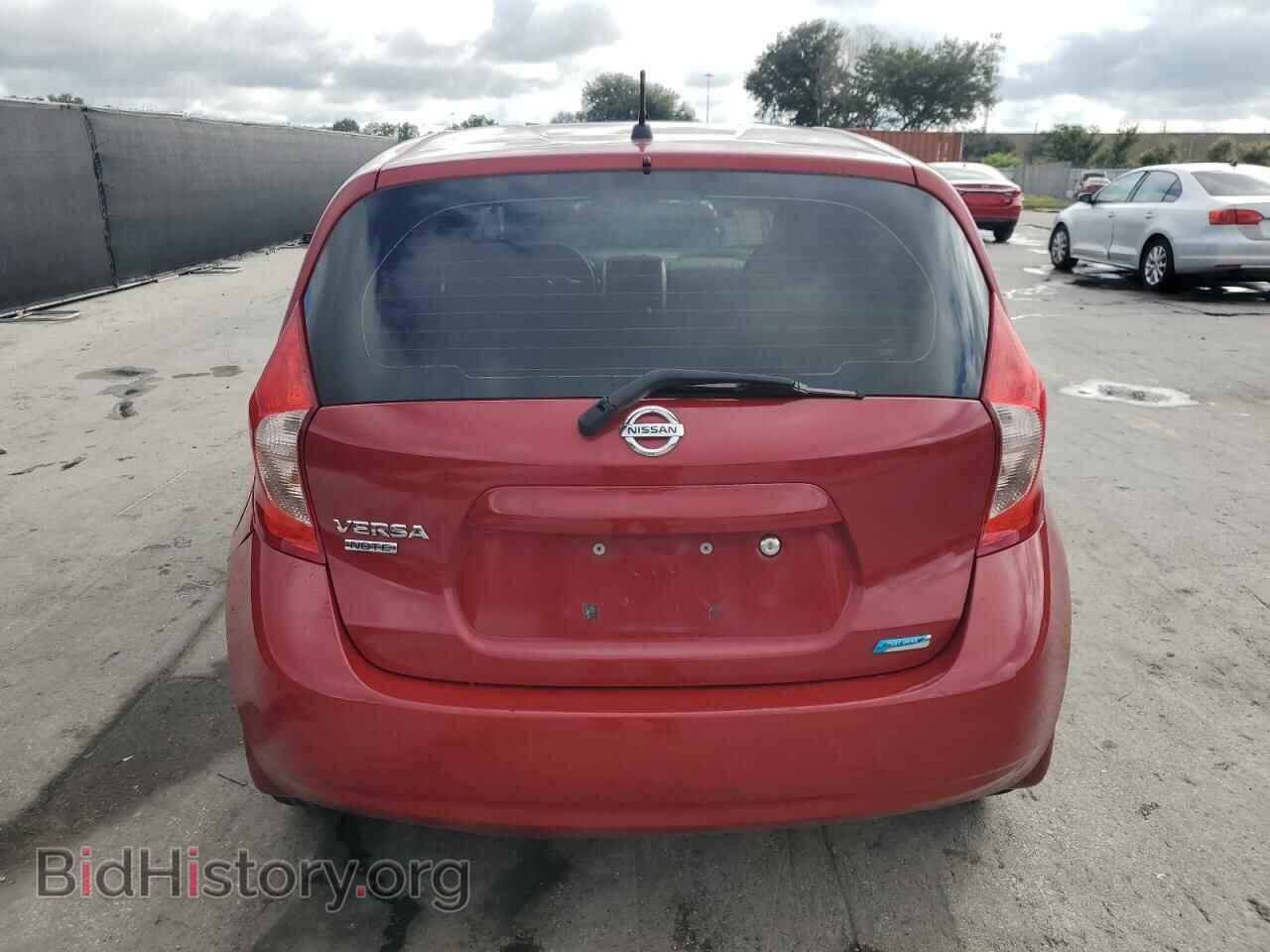 2014 NISSAN VERSA - VIN: 3N1CE2CP9EL435180 - Фото 6