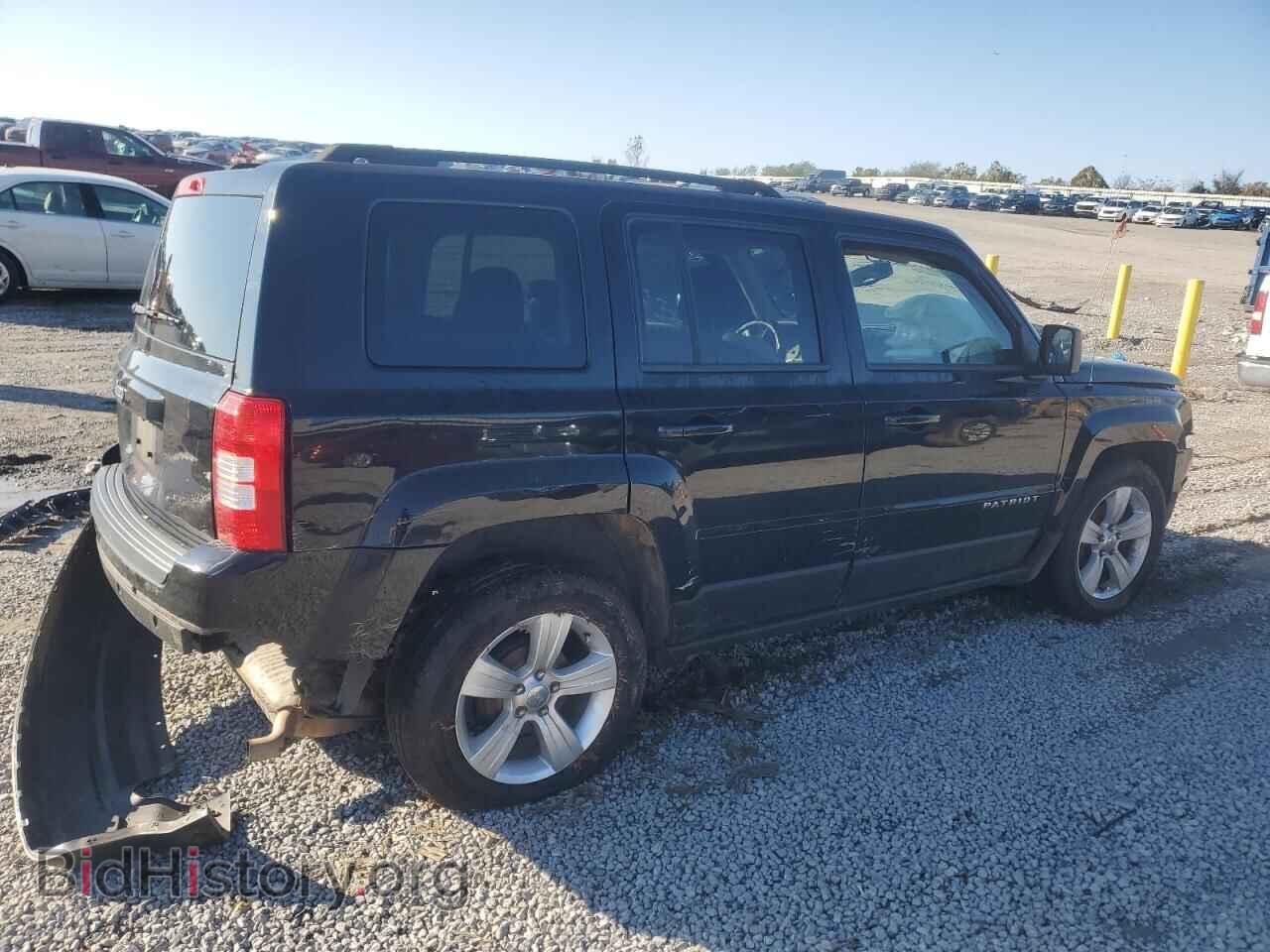 2014 JEEP PATRIOT - VIN: 1C4NJPBB0ED793682 - Фото 3