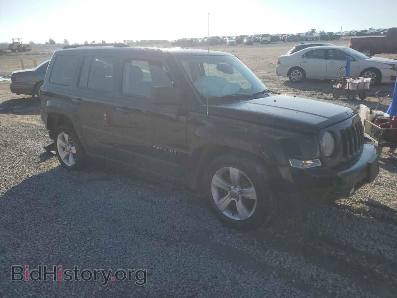 2014 JEEP PATRIOT - VIN: 1C4NJPBB0ED793682 - Фото 4