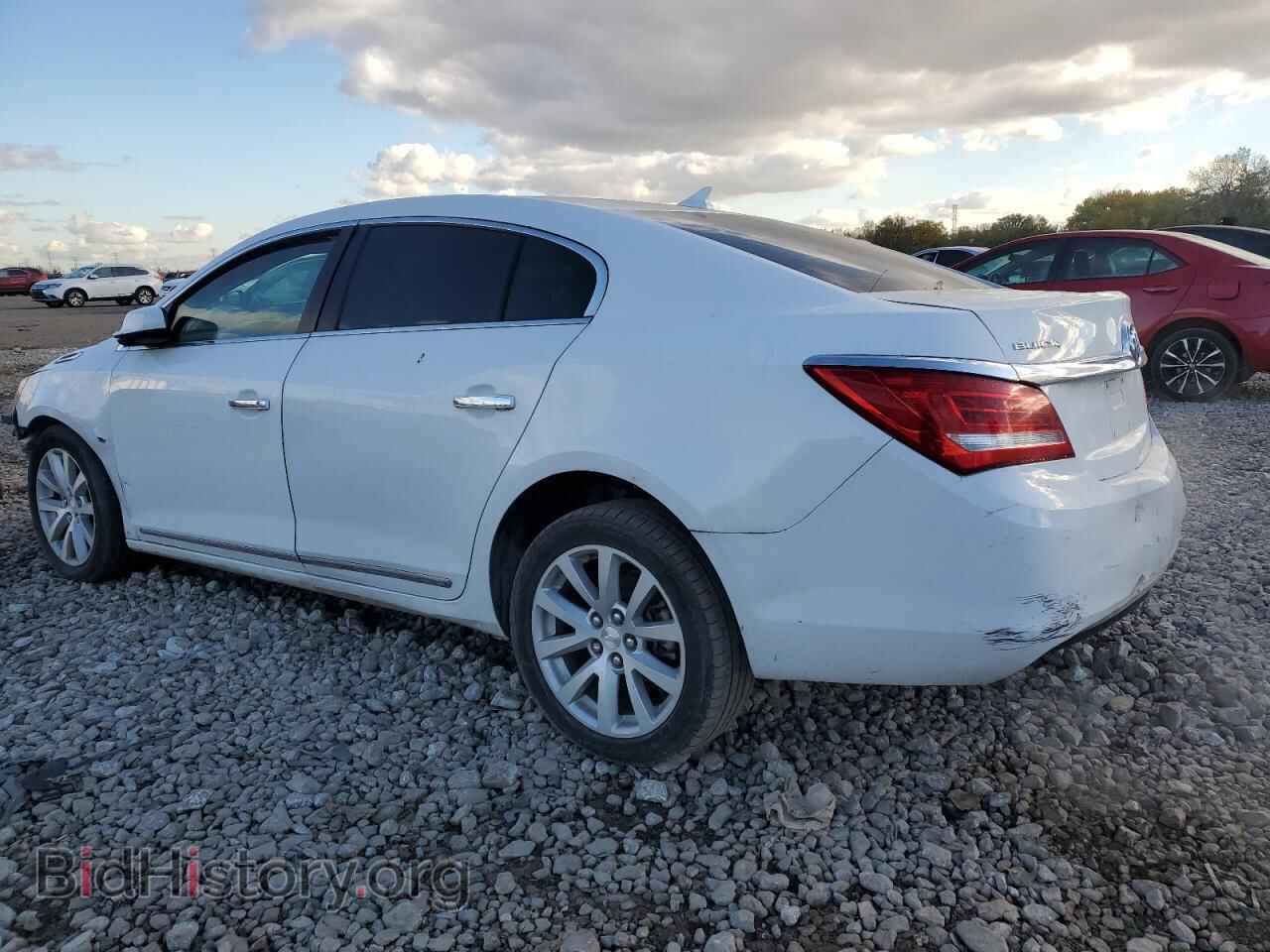 2014 BUICK LACROSSE - VIN: 1G4GA5GR5EF248533 - Фото 2