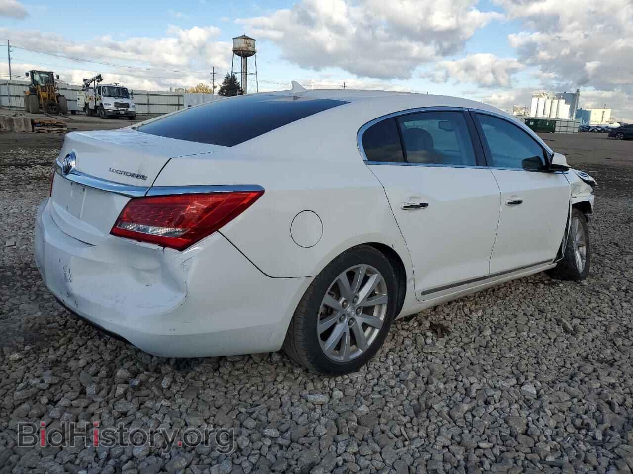 2014 BUICK LACROSSE - VIN: 1G4GA5GR5EF248533 - Фото 3