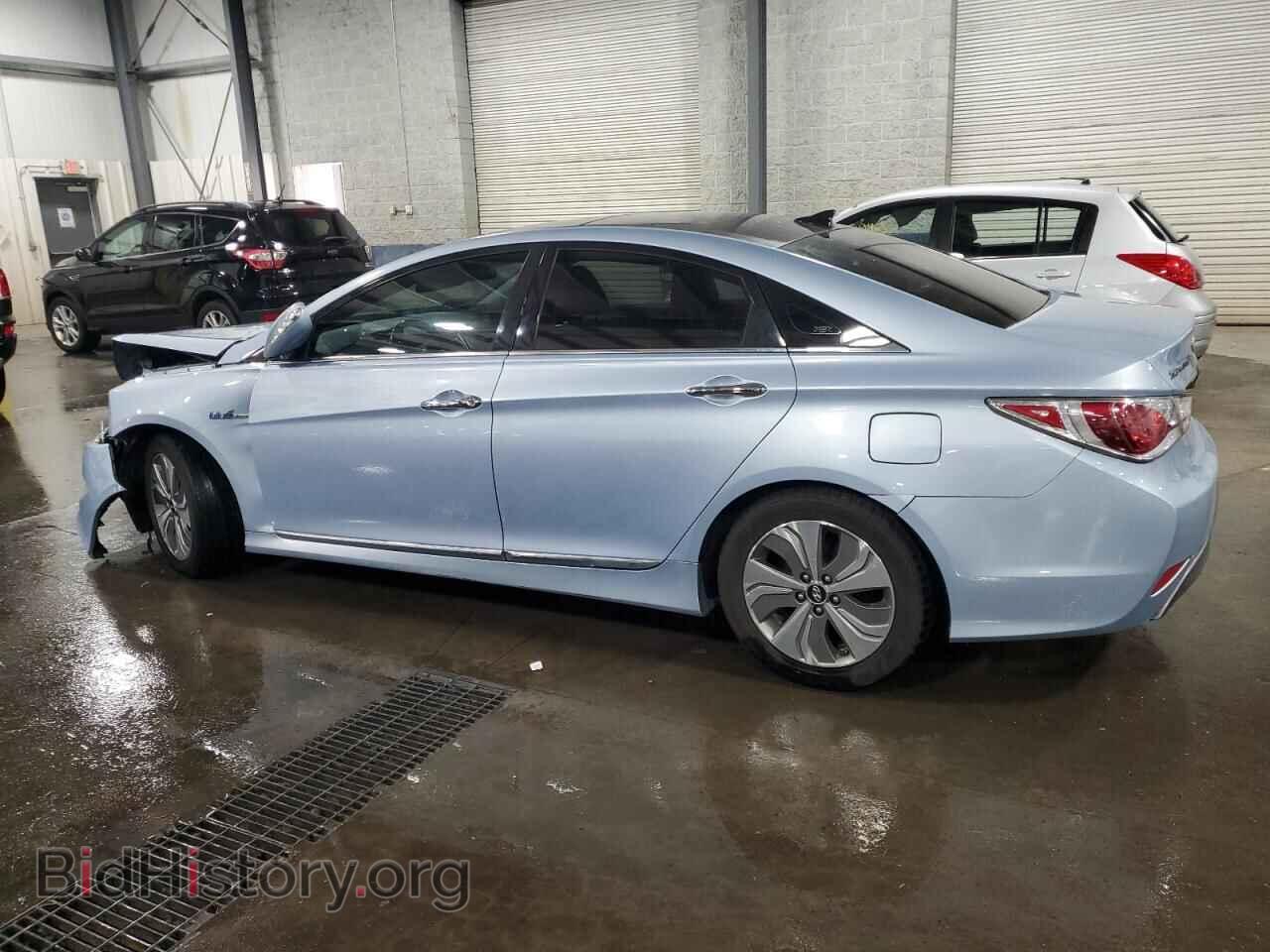 2014 HYUNDAI SONATA - VIN: KMHEC4A43EA106865 - Фото 2