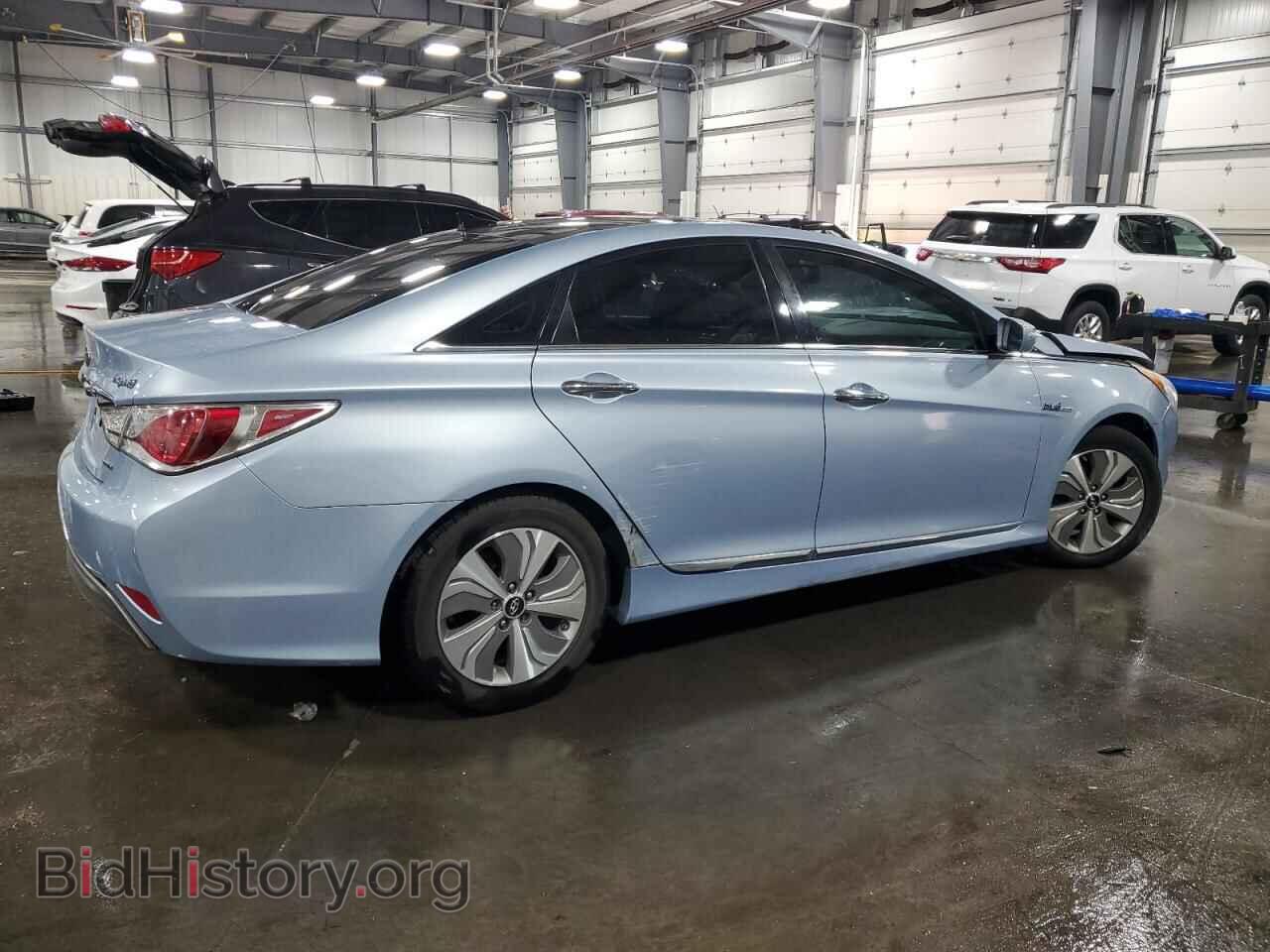 2014 HYUNDAI SONATA - VIN: KMHEC4A43EA106865 - Фото 3