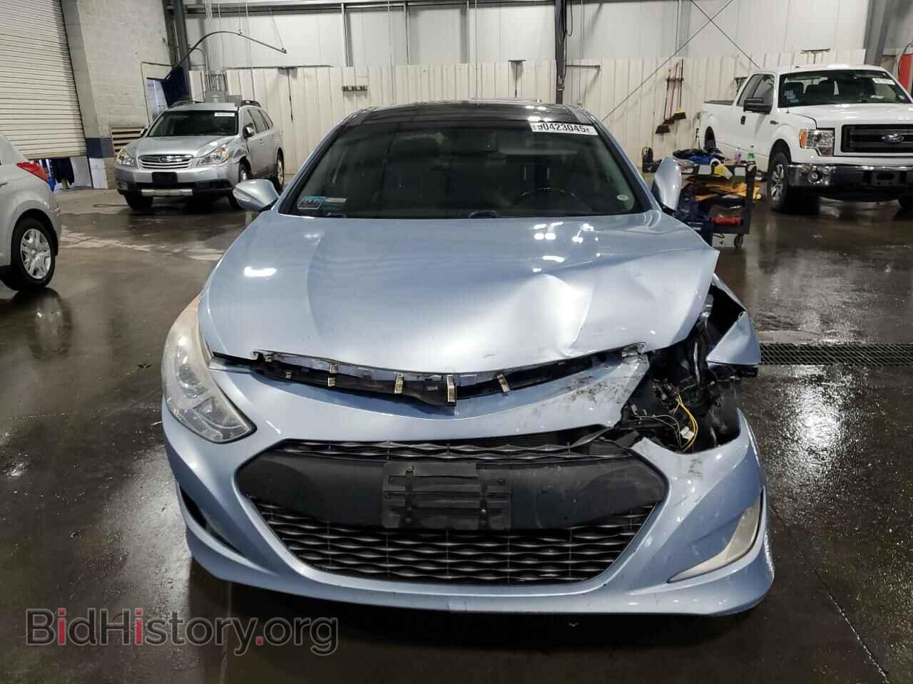 2014 HYUNDAI SONATA - VIN: KMHEC4A43EA106865 - Фото 5