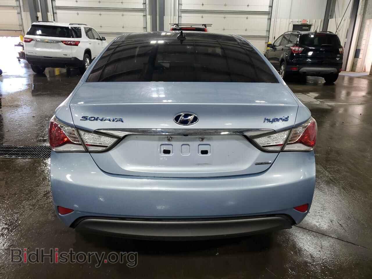 2014 HYUNDAI SONATA - VIN: KMHEC4A43EA106865 - Фото 6