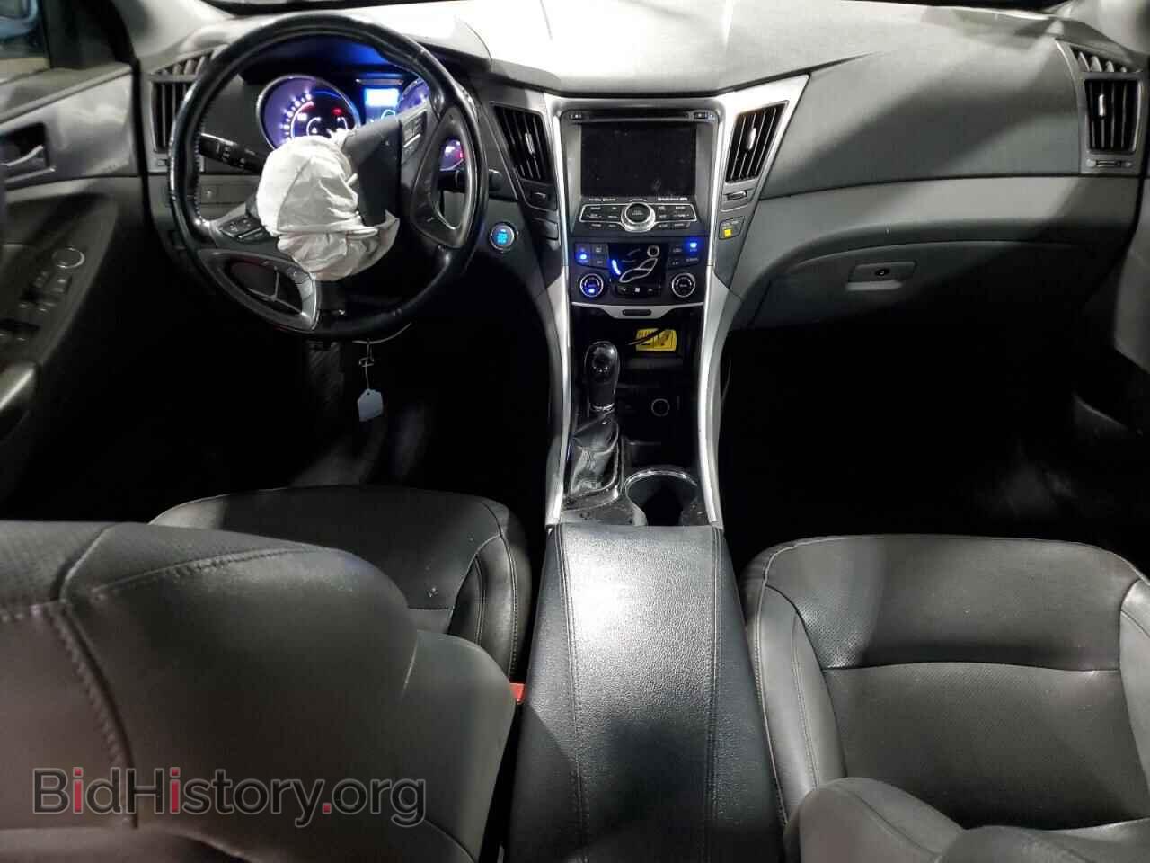 2014 HYUNDAI SONATA - VIN: KMHEC4A43EA106865 - Фото 8