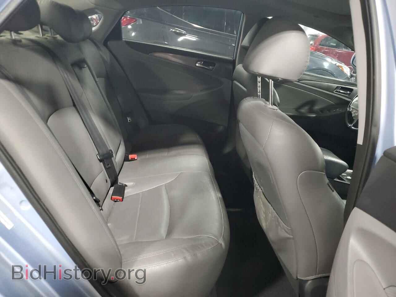 2014 HYUNDAI SONATA - VIN: KMHEC4A43EA106865 - Фото 10
