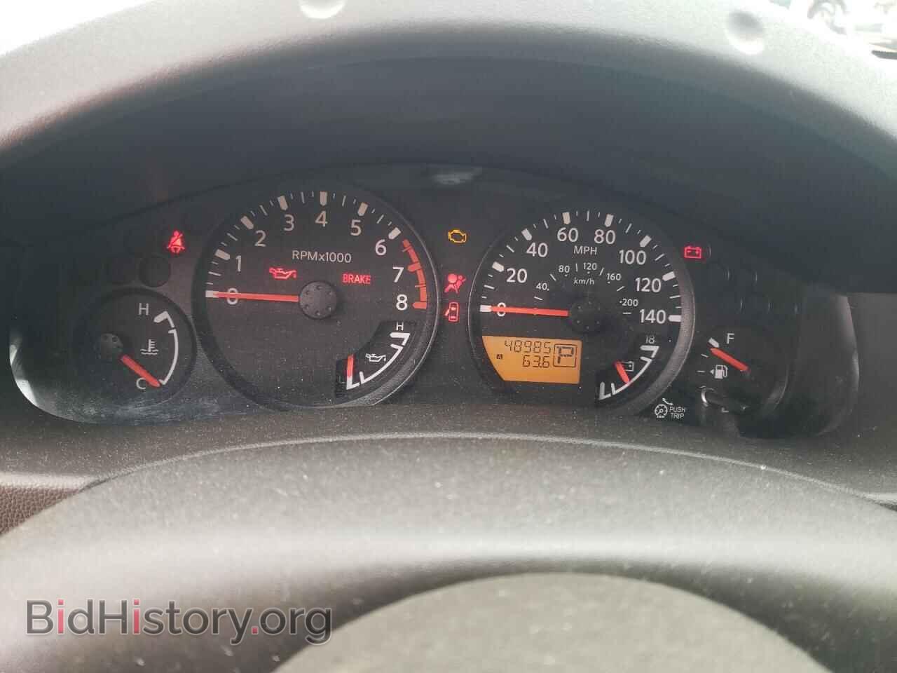 2014 NISSAN FRONTIER - VIN: 1N6AD0CU4EN721498 - Фото 9