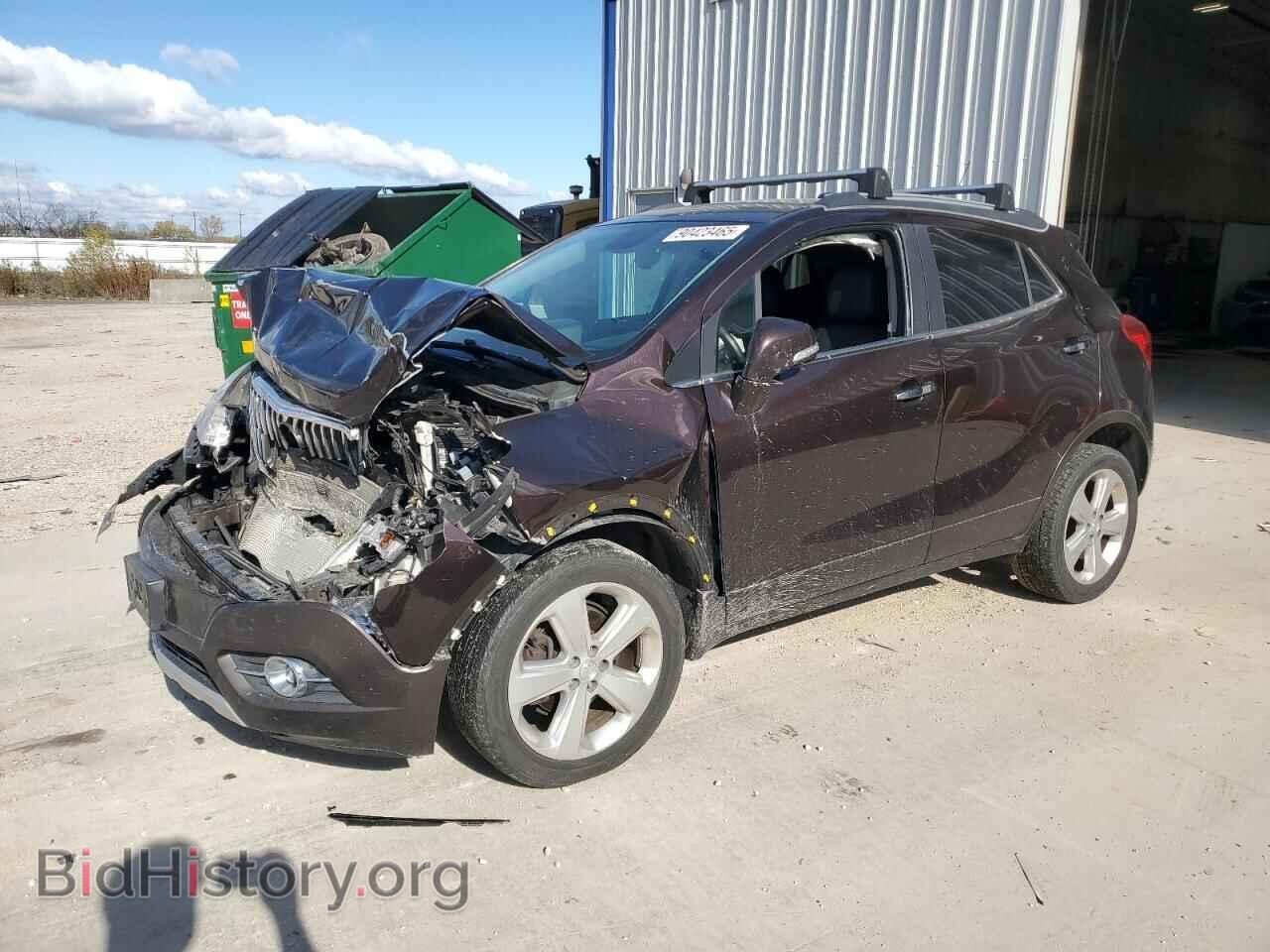 Photo KL4CJGSB4GB718984 - BUICK ENCORE 2016