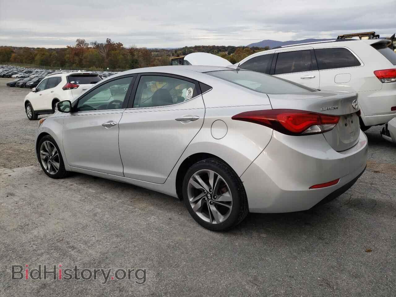 2014 HYUNDAI ELANTRA - VIN: KMHDH4AE4EU034532 - Фото 2