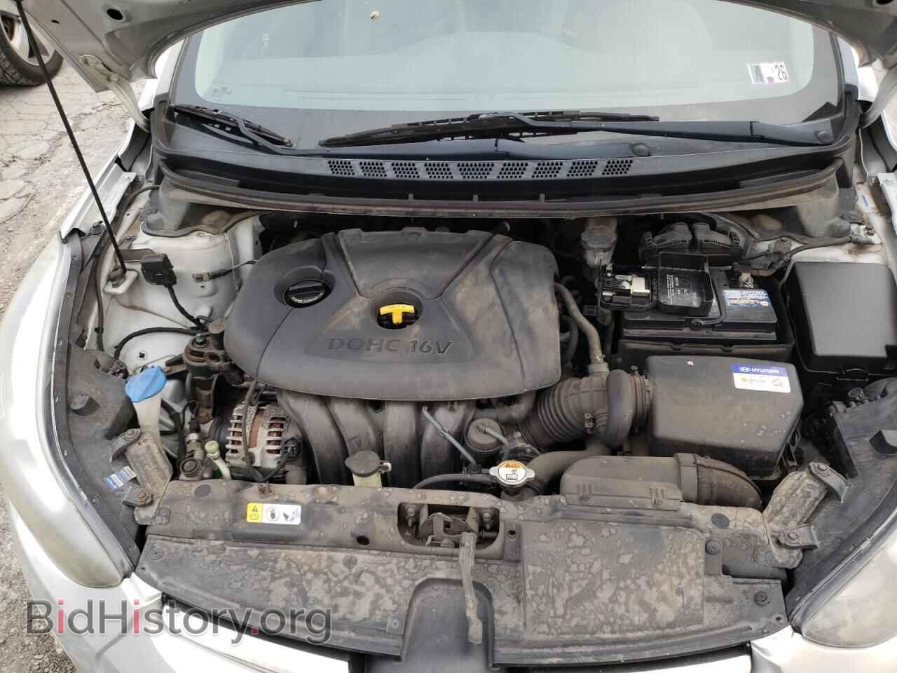 2014 HYUNDAI ELANTRA - VIN: KMHDH4AE4EU034532 - Фото 11