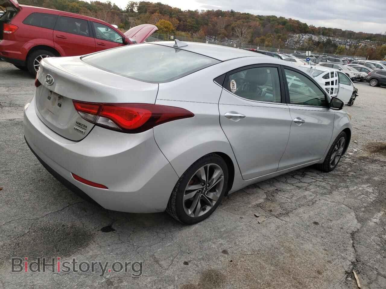 2014 HYUNDAI ELANTRA - VIN: KMHDH4AE4EU034532 - Фото 3