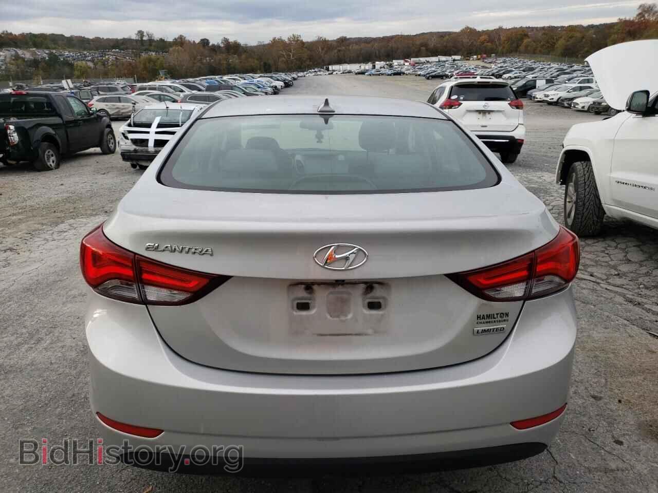2014 HYUNDAI ELANTRA - VIN: KMHDH4AE4EU034532 - Фото 6
