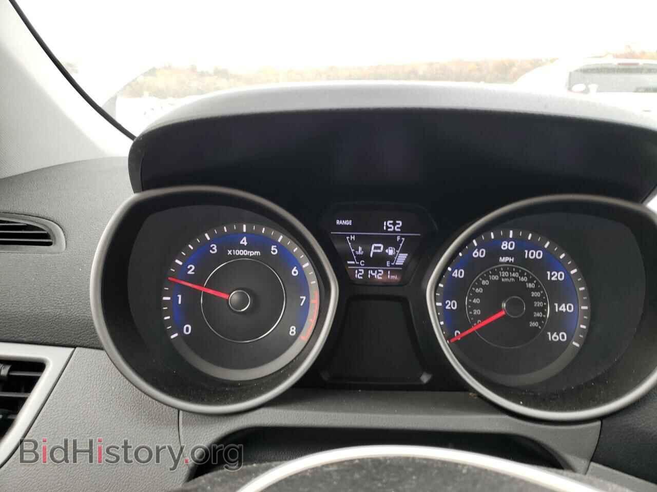2014 HYUNDAI ELANTRA - VIN: KMHDH4AE4EU034532 - Фото 9