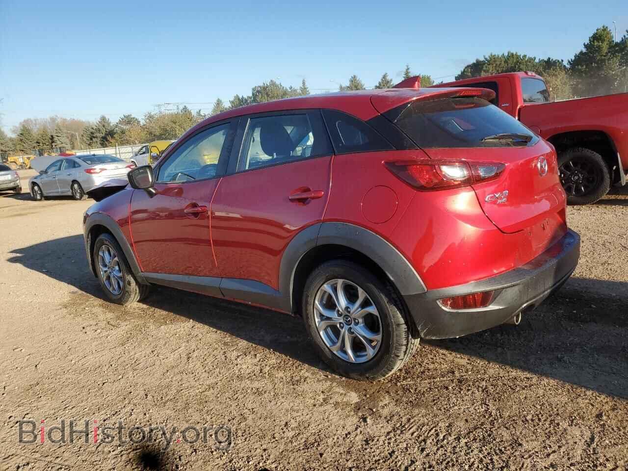 2016 MAZDA CX-3 - VIN: JM1DKFB72G0130204 - Фото 2