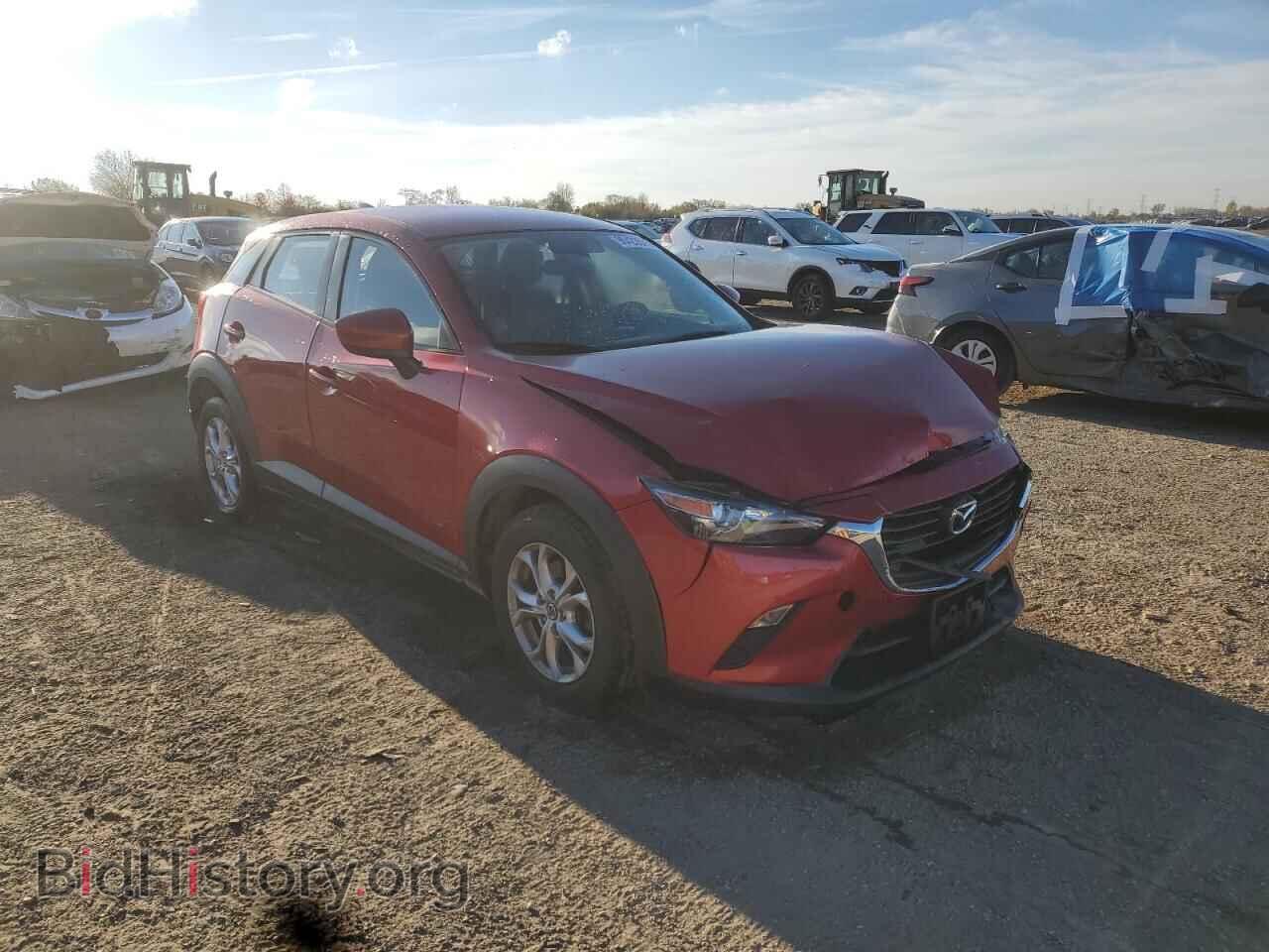 2016 MAZDA CX-3 - VIN: JM1DKFB72G0130204 - Фото 4