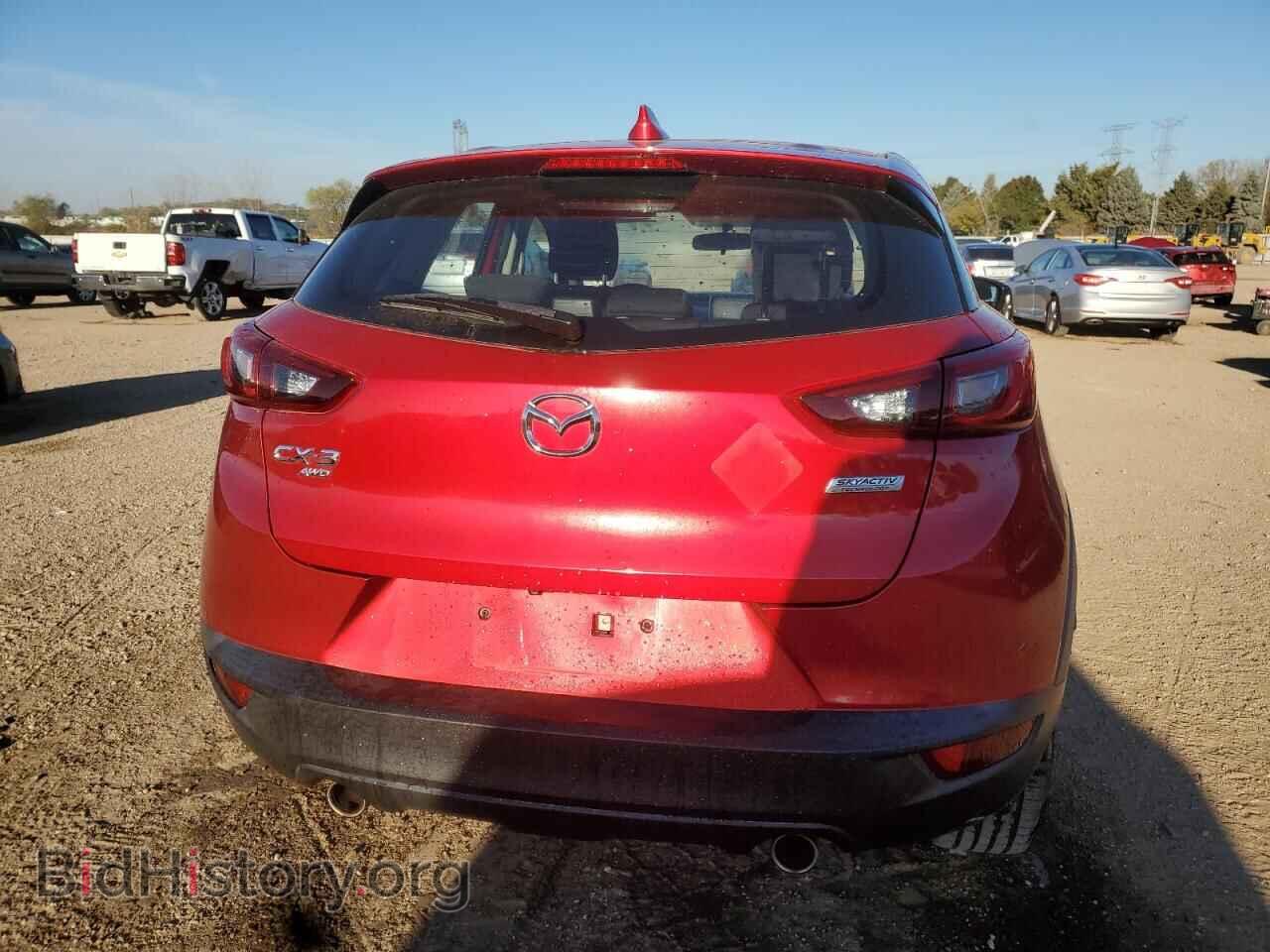 2016 MAZDA CX-3 - VIN: JM1DKFB72G0130204 - Фото 6