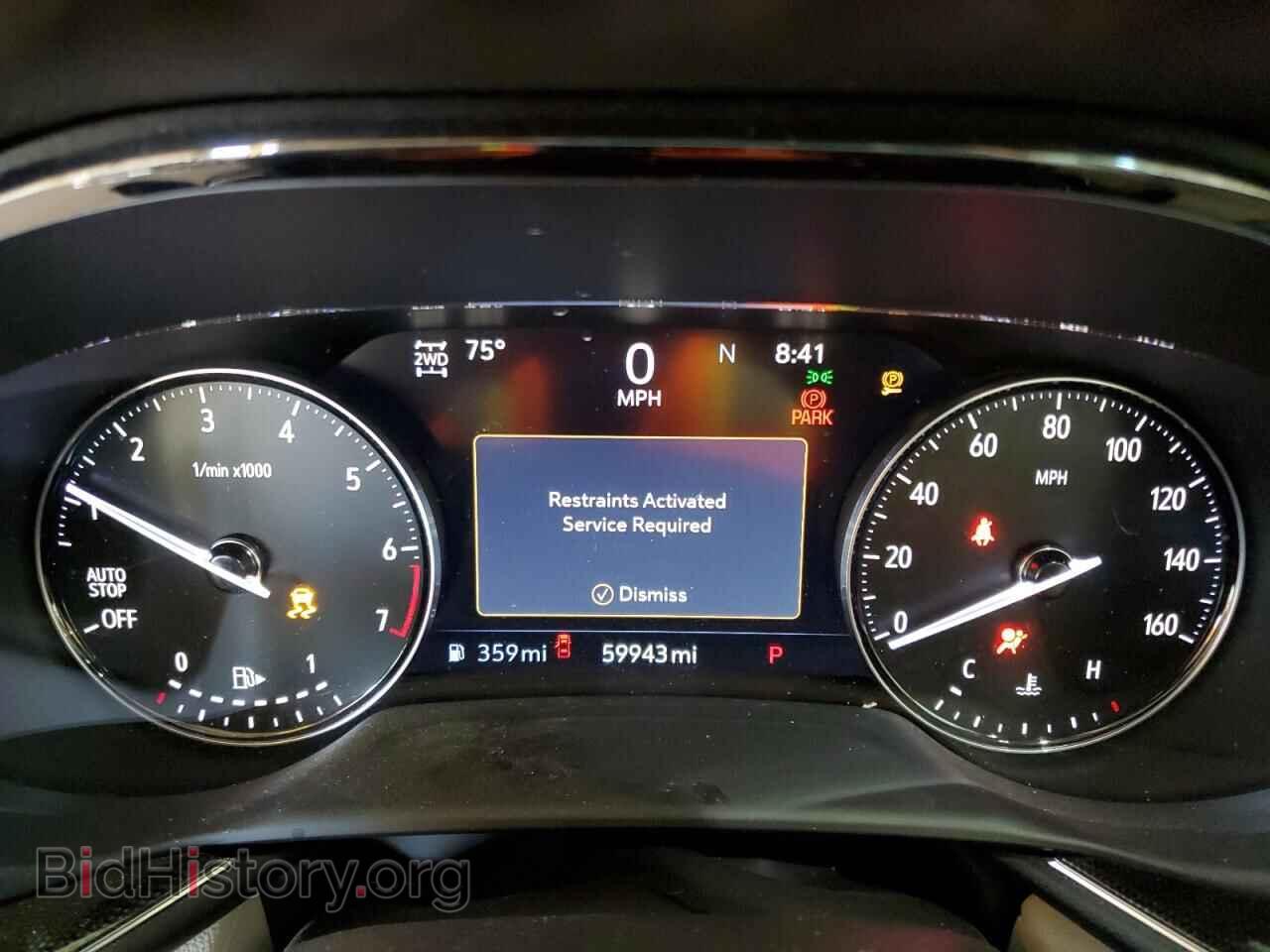 2022 BUICK ENVISION - VIN: LRBFZPR42ND015404 - Фото 9