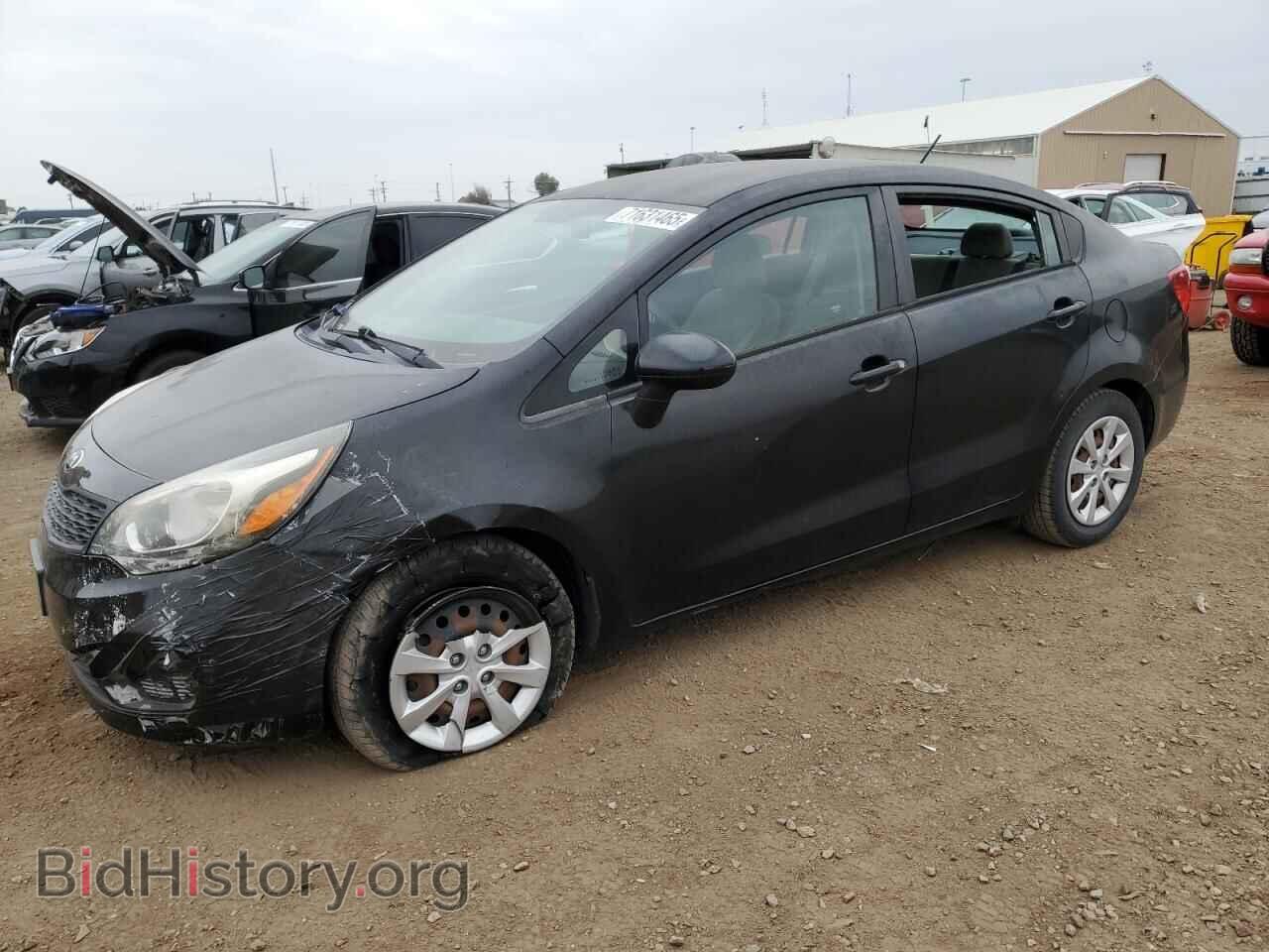 Фотография KNADM4A37F6426549 - KIA RIO 2015