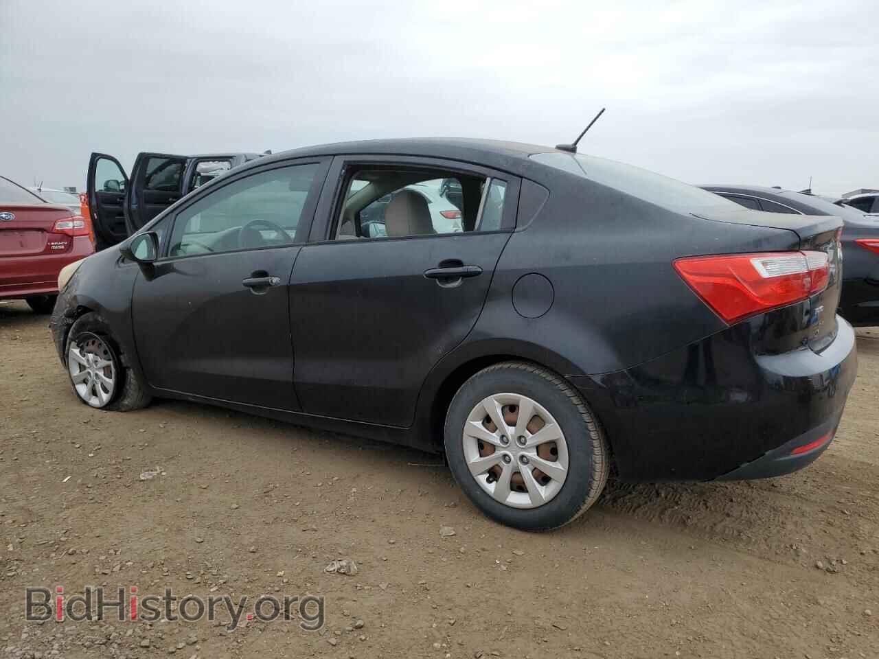 2015 KIA RIO - VIN: KNADM4A37F6426549 - Фото 2
