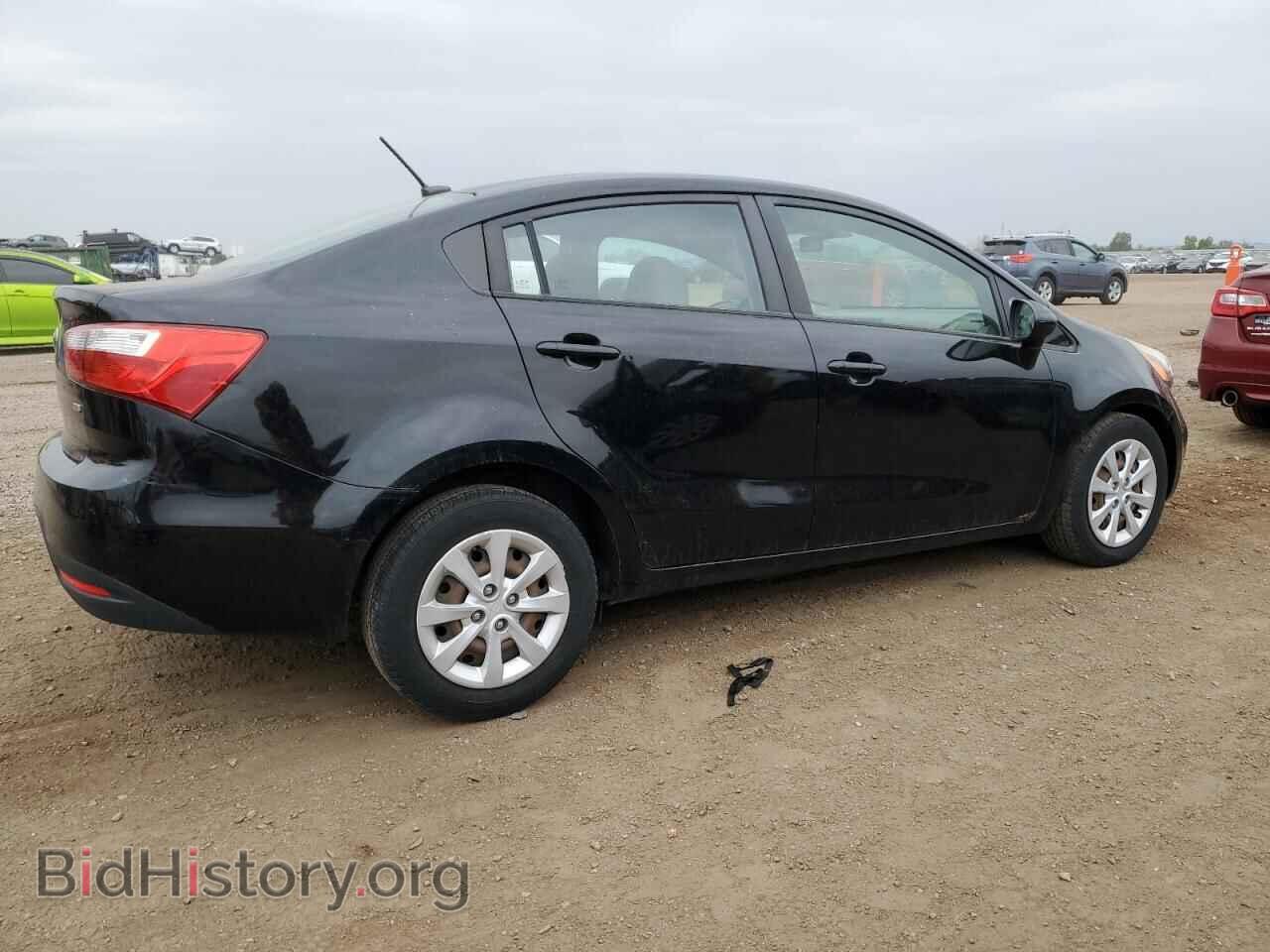 2015 KIA RIO - VIN: KNADM4A37F6426549 - Фото 3
