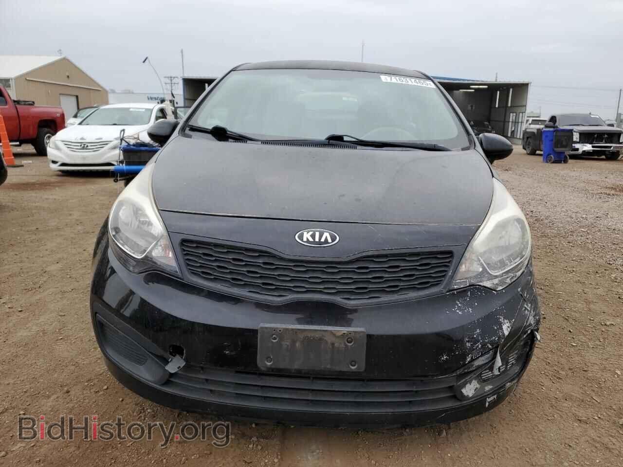 2015 KIA RIO - VIN: KNADM4A37F6426549 - Фото 5