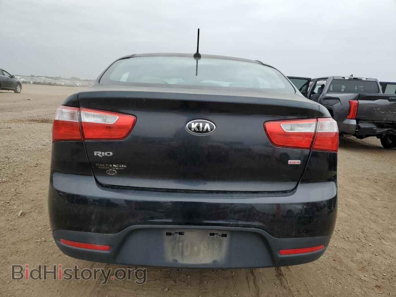 2015 KIA RIO - VIN: KNADM4A37F6426549 - Фото 6