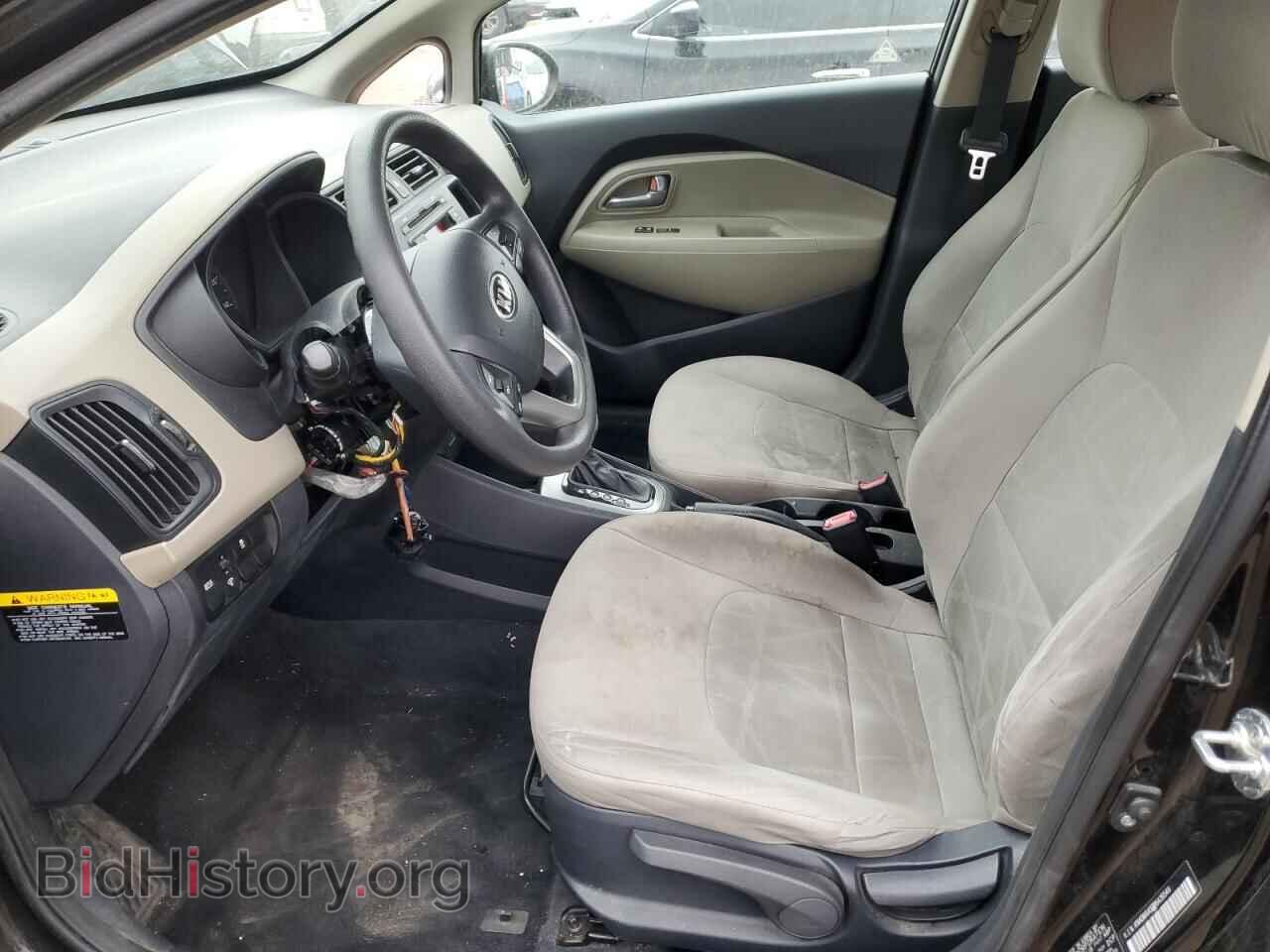 2015 KIA RIO - VIN: KNADM4A37F6426549 - Фото 7