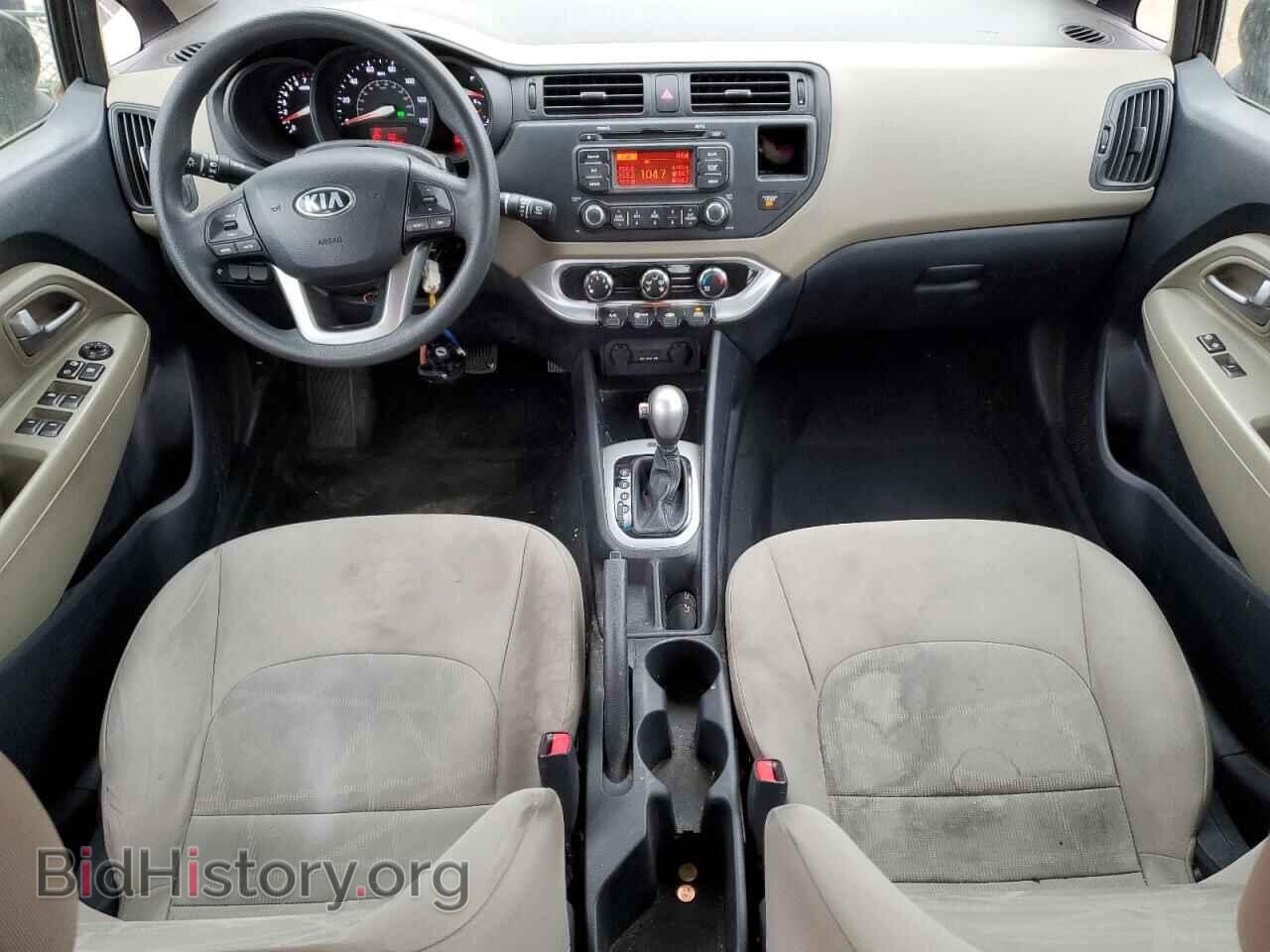 2015 KIA RIO - VIN: KNADM4A37F6426549 - Фото 8