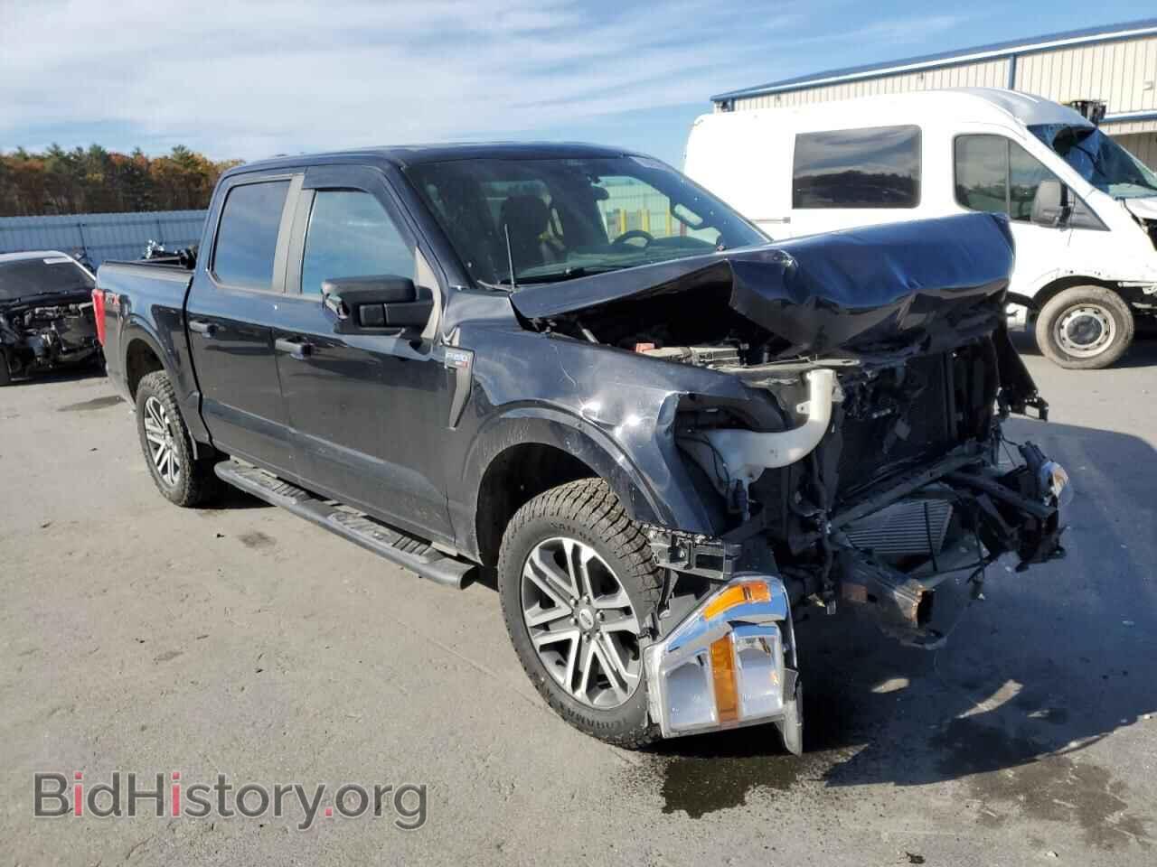 2021 FORD F-150 - VIN: 1FTEW1EP3MFA55318 - Фото 4