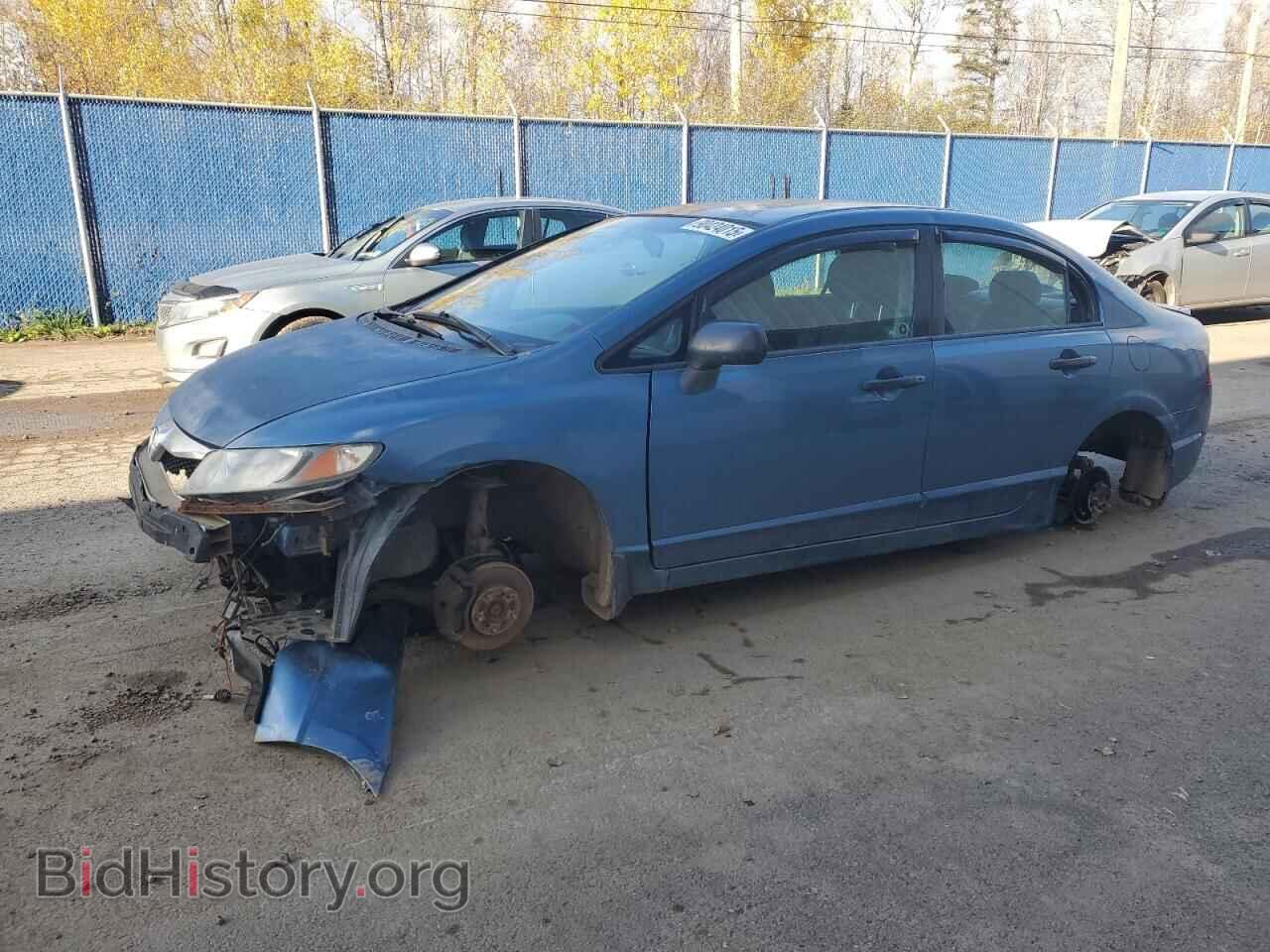 Photo 2HGFA1F43AH041387 - HONDA CIVIC 2010