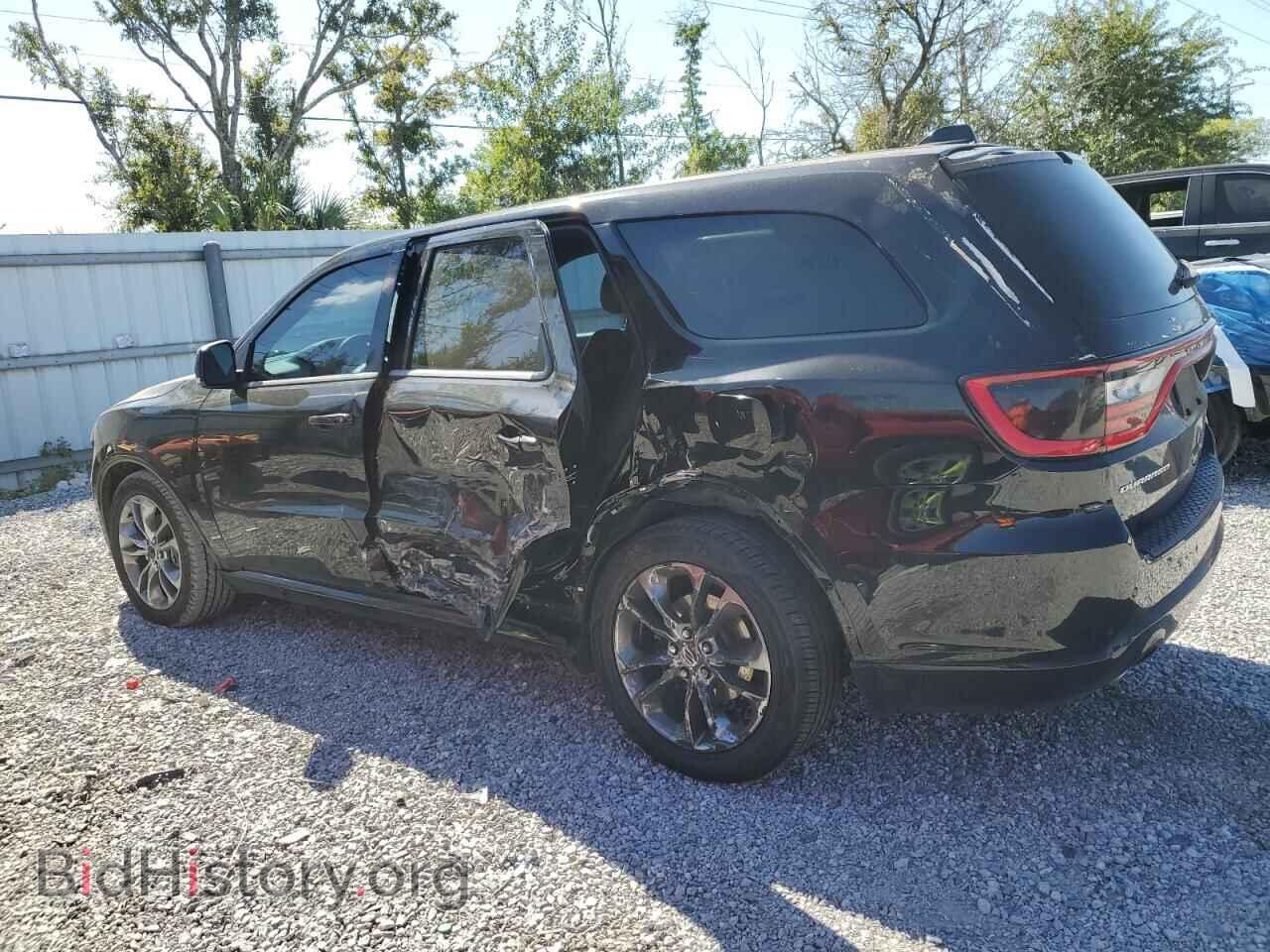 2020 DODGE DURANGO - VIN: 1C4RDHDG9LC213291 - Фото 2