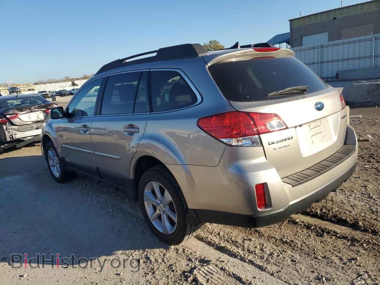 2014 SUBARU OUTBACK - VIN: 4S4BRCLC3E3208977 - Фото 2