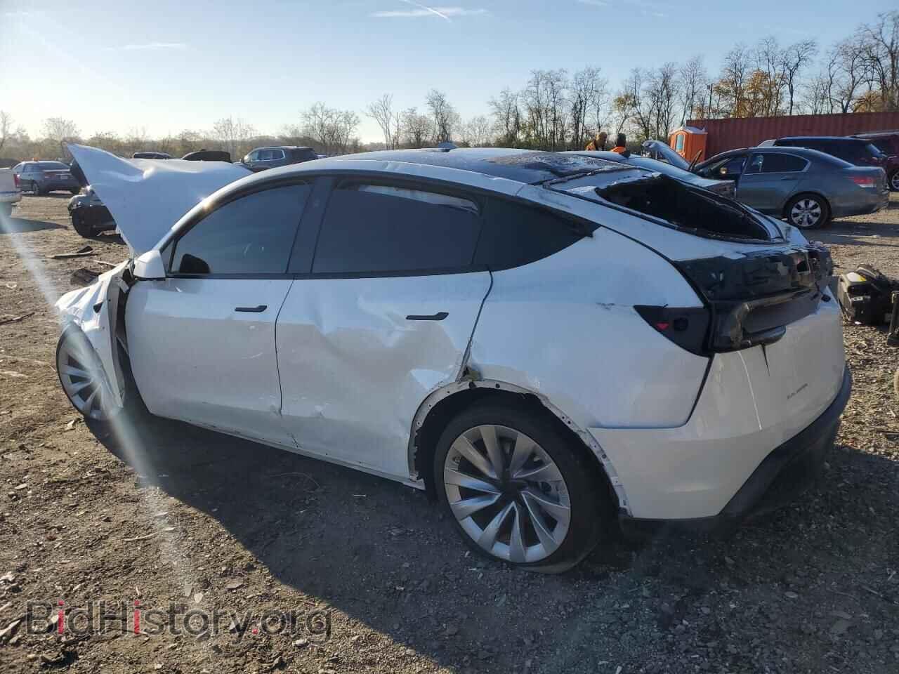 2026 TESLA MODEL Y - VIN: 7SAYGDEE7TA380986 - Фото 2