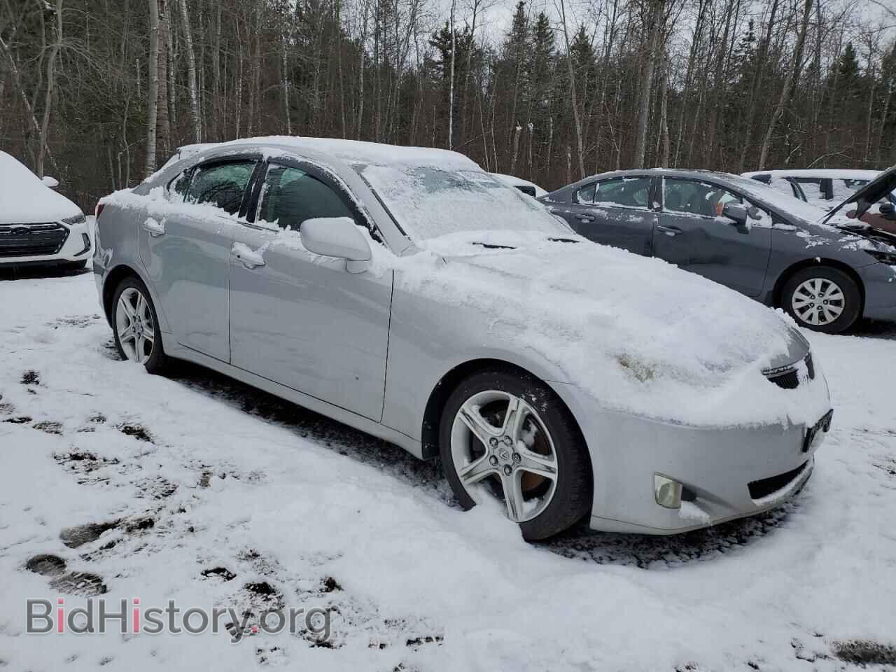 2006 LEXUS IS - VIN: JTHBK262162014492 - Photo 4
