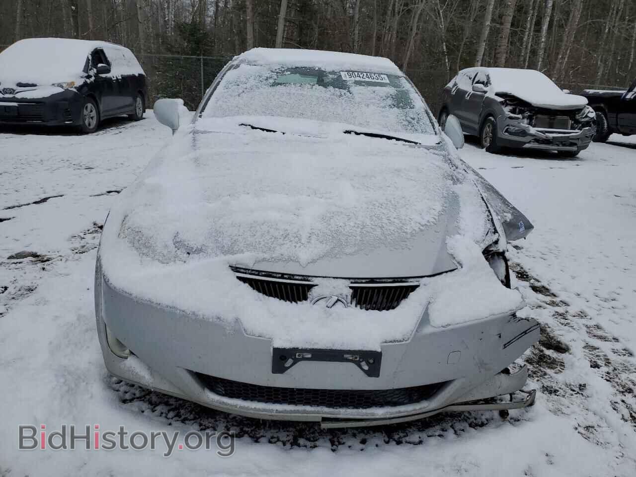 2006 LEXUS IS - VIN: JTHBK262162014492 - Photo 5