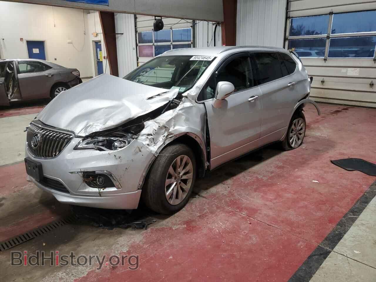 Photo LRBFXDSA4HD195588 - BUICK ENVISION 2017