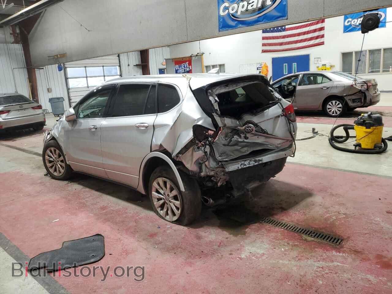 2017 BUICK ENVISION - VIN: LRBFXDSA4HD195588 - Фото 2