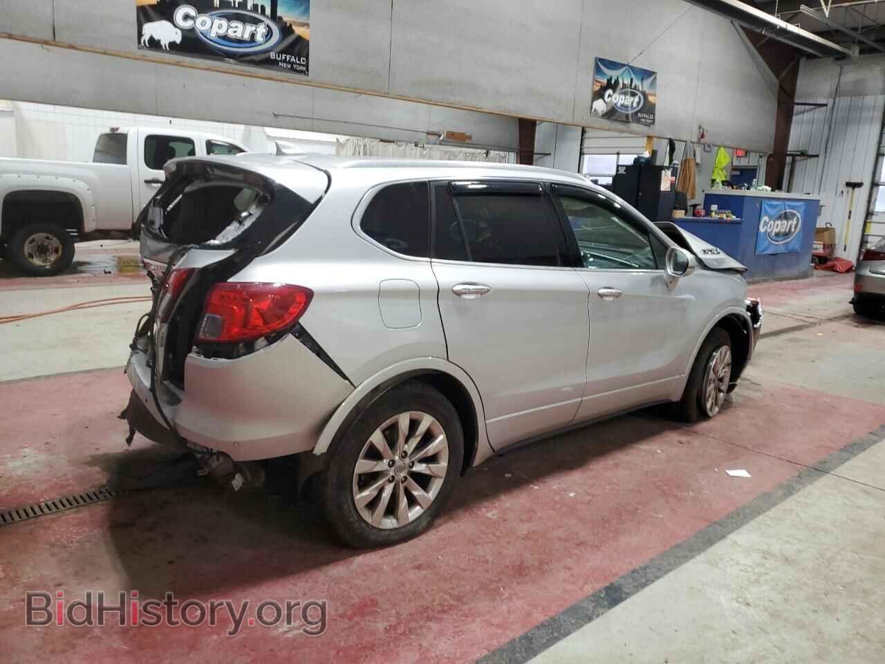 2017 BUICK ENVISION - VIN: LRBFXDSA4HD195588 - Фото 3