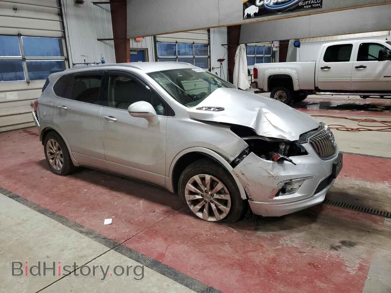 2017 BUICK ENVISION - VIN: LRBFXDSA4HD195588 - Фото 4