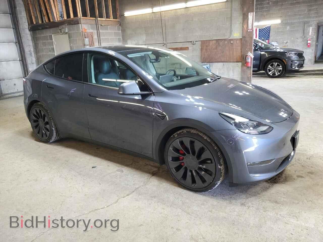 2022 TESLA MODEL Y - VIN: 7SAYGDEF0NF309935 - Фото 4