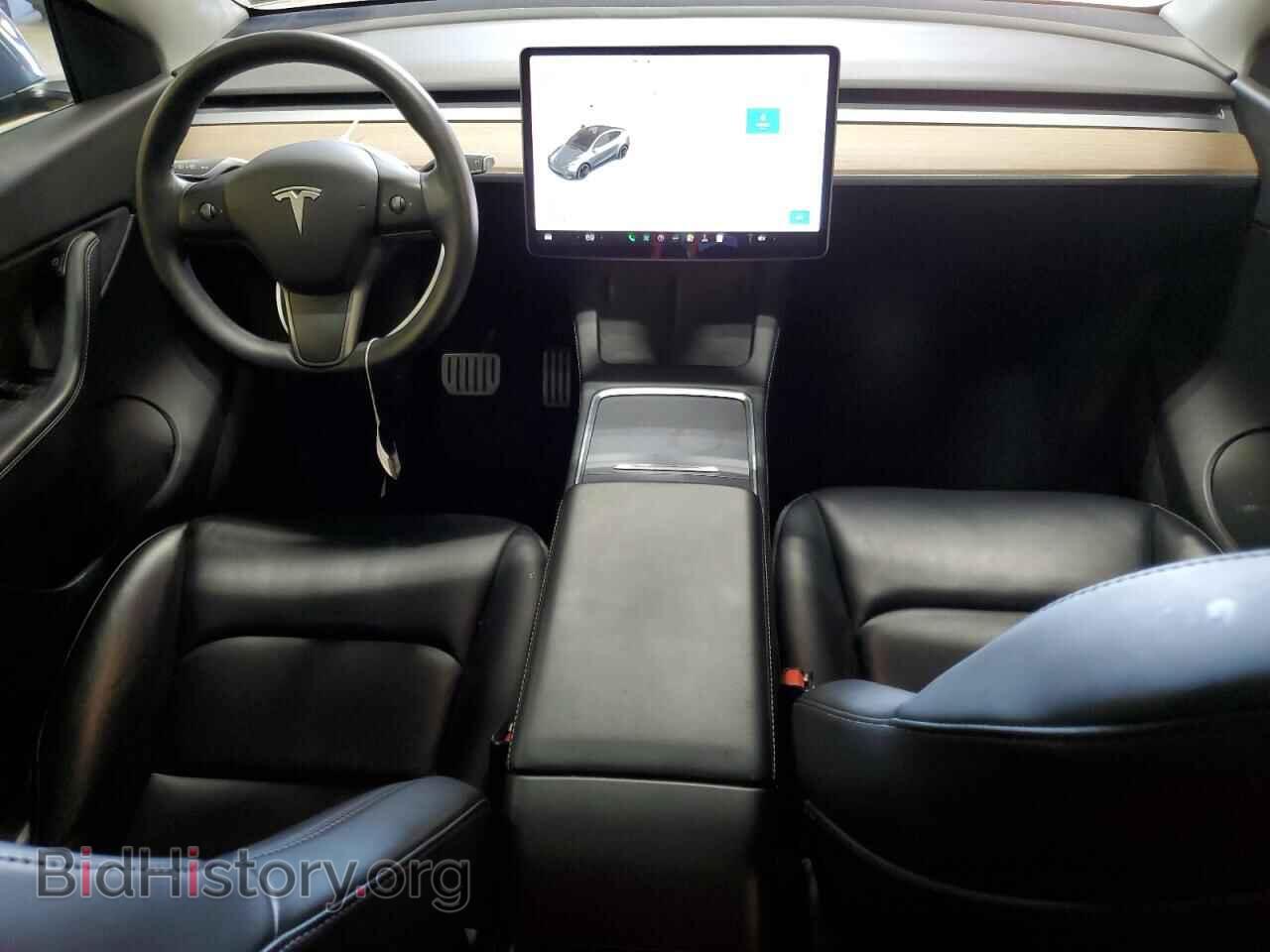 2022 TESLA MODEL Y - VIN: 7SAYGDEF0NF309935 - Фото 8