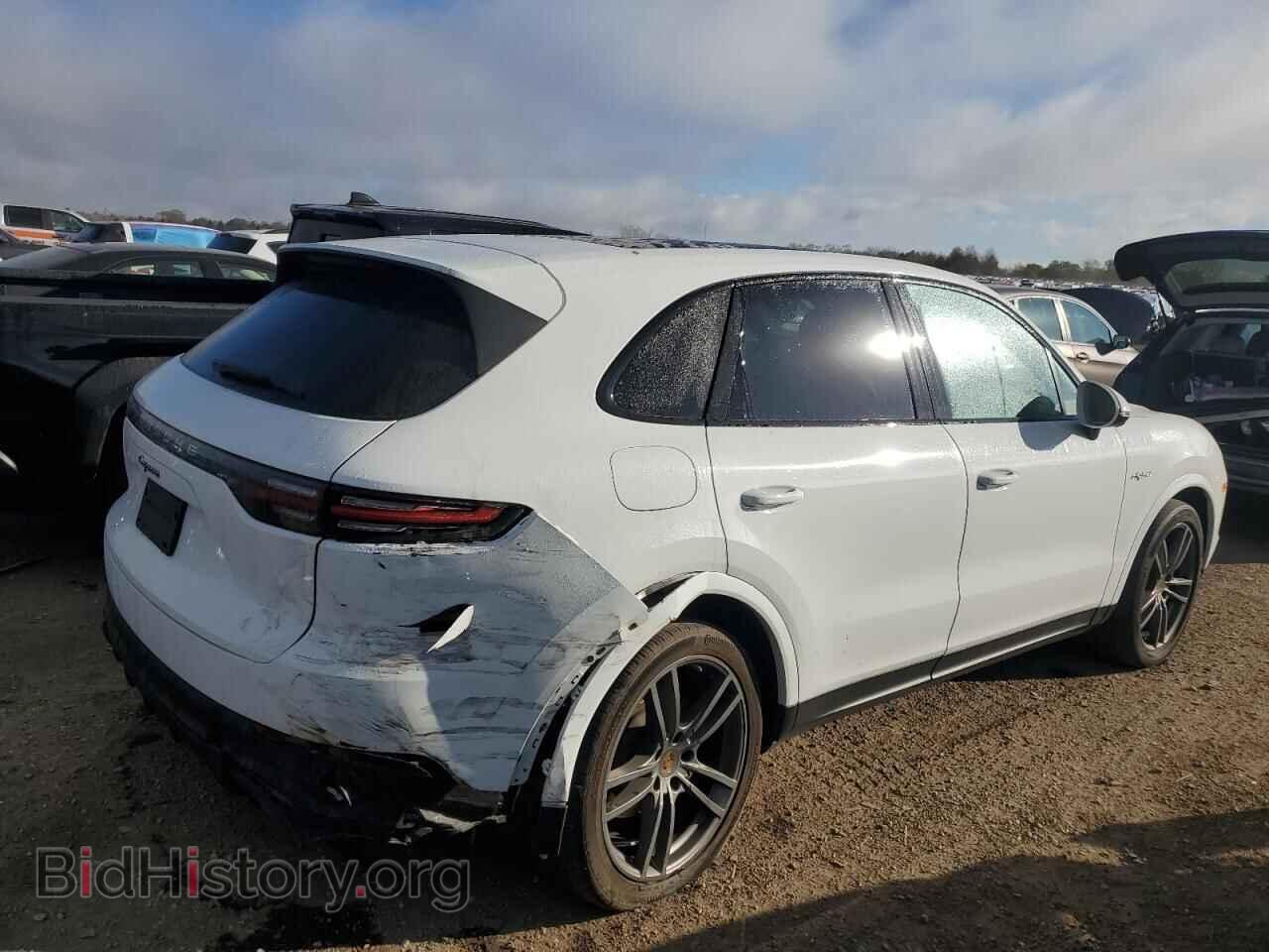 2022 PORSCHE CAYENNE - VIN: WP1AE2AY8NDA26222 - Фото 3