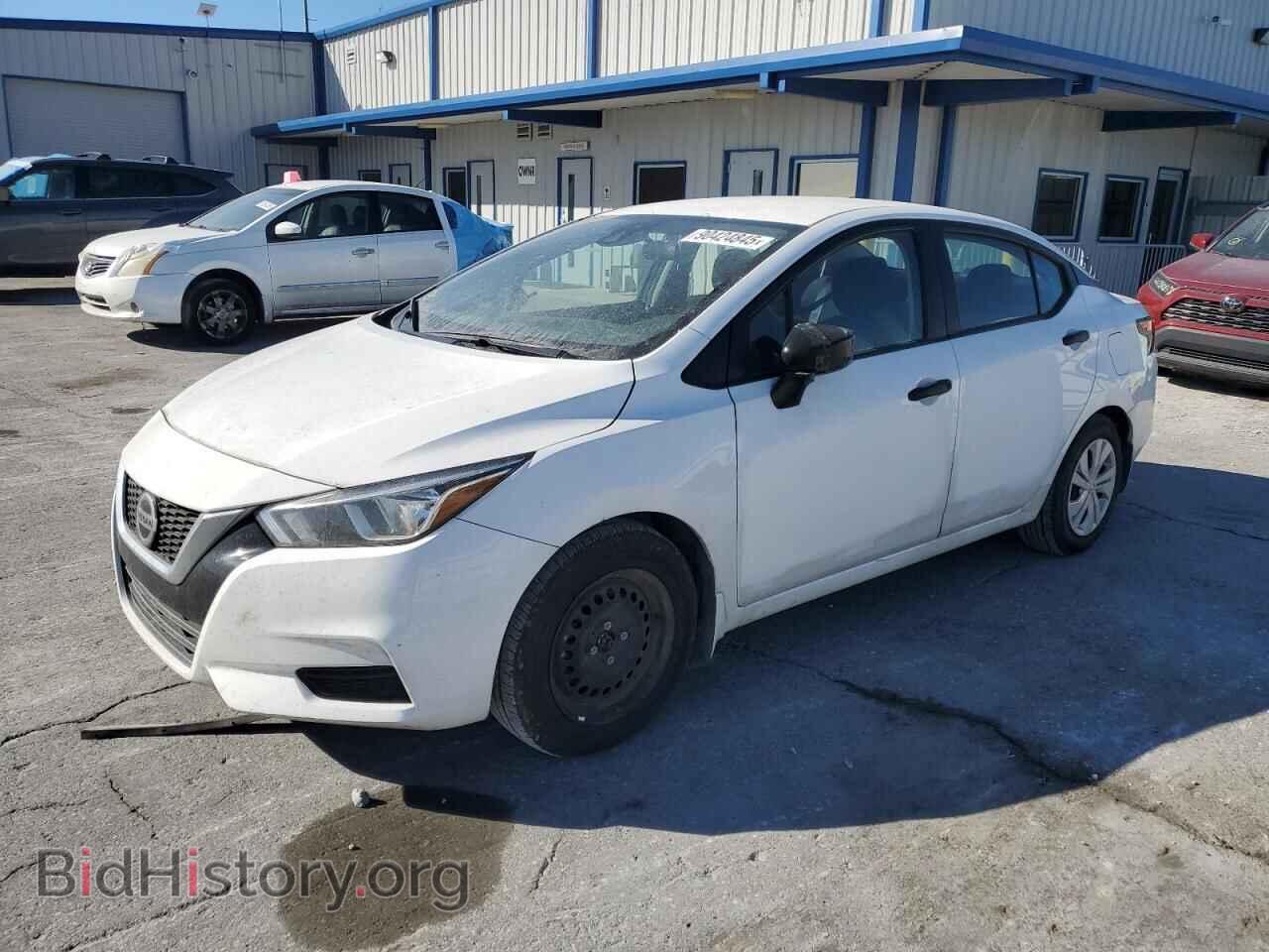 Фотография 3N1CN8DV3NL821805 - NISSAN VERSA 2022