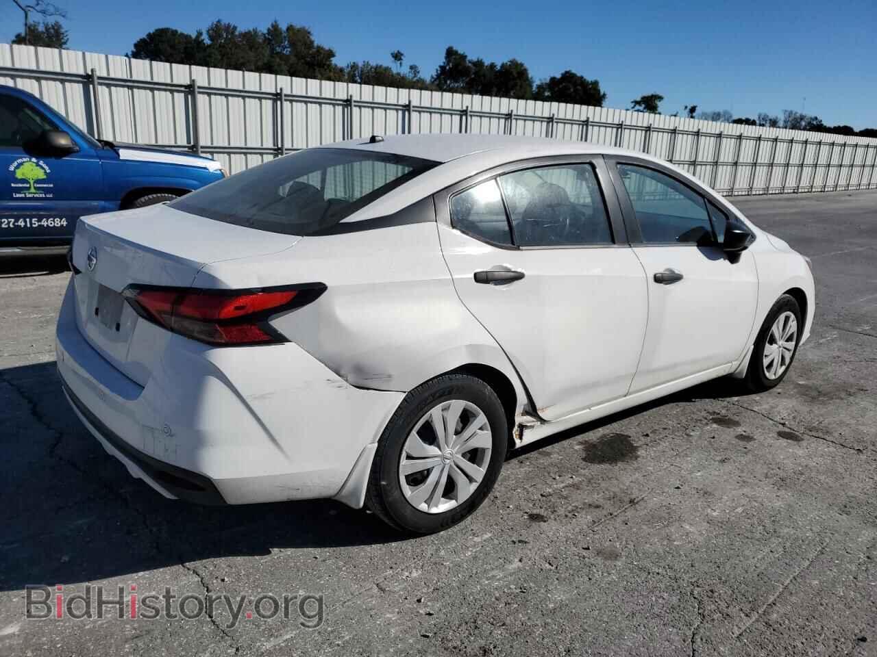 2022 NISSAN VERSA - VIN: 3N1CN8DV3NL821805 - Фото 3