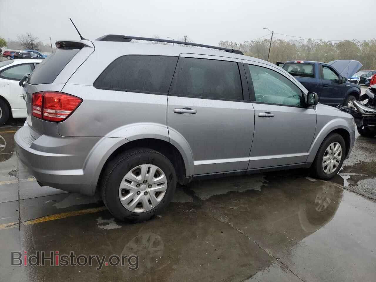 2016 DODGE JOURNEY - VIN: 3C4PDCAB7GT239143 - Фото 3