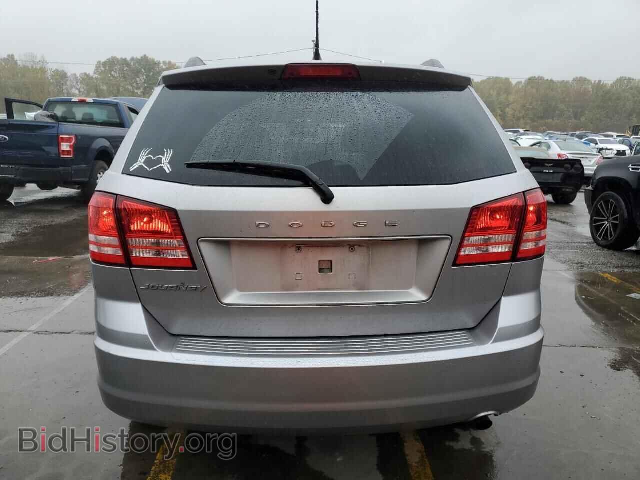 2016 DODGE JOURNEY - VIN: 3C4PDCAB7GT239143 - Фото 6