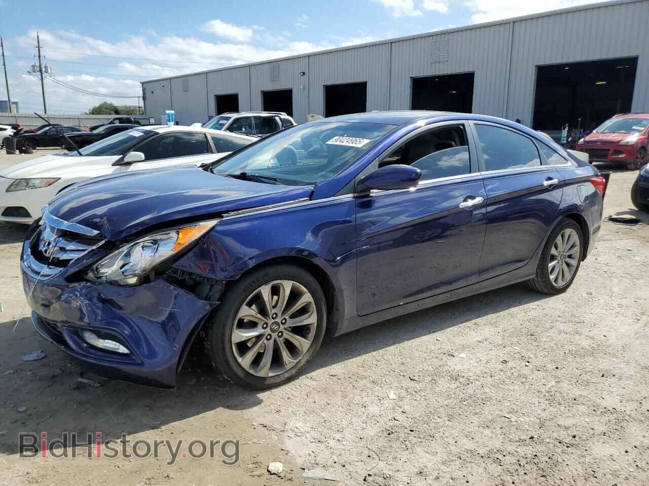 Фотография 5NPEC4AC4DH529604 - HYUNDAI SONATA 2013