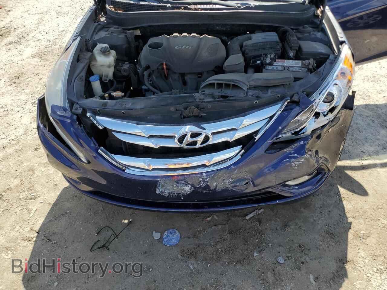 2013 HYUNDAI SONATA - VIN: 5NPEC4AC4DH529604 - Фото 11