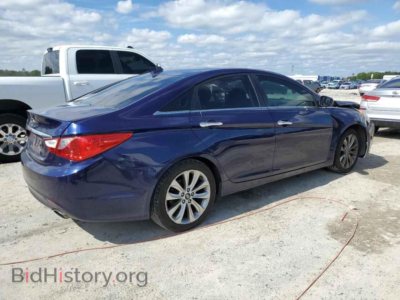 2013 HYUNDAI SONATA - VIN: 5NPEC4AC4DH529604 - Фото 3